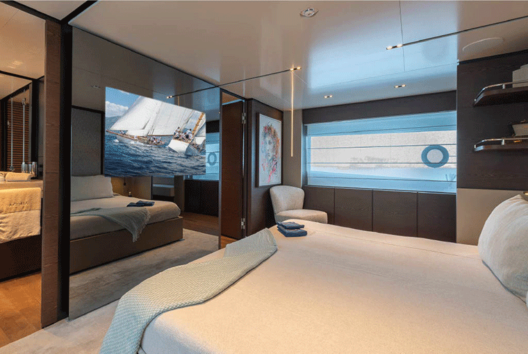 Custom Line Navetta 33